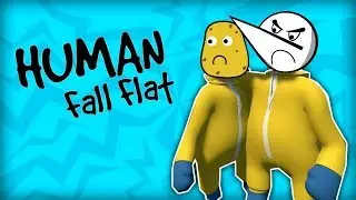 Craziest Game | Human Fall Flat | Angry Prash