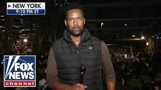 Lawrence Jones reports on the ground in NYC as protests continue