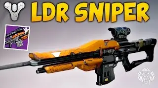 Destiny: LDR 5001 GOD ROLL! Amazing LDR Sniper Perks & Recommendations (April Update)