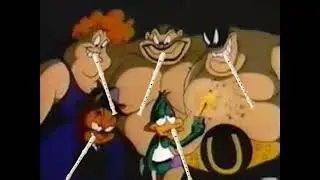 Tiny toons particle man SHITTYFLUTED!!