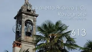 Le campane di La Valletta Brianza (LC) - fraz. Rovagnate