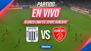 🔴 ALIANZA LIMA VS SPORT HUANCAYO EN VIVO - TORNEO APERTURA - LIGA 1 2026 | Líbero