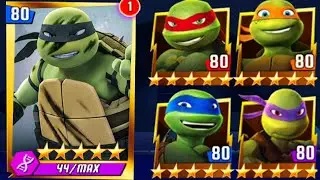 Ninja Turtles Legends PVP HD Эпизод - 2523 #TMNT