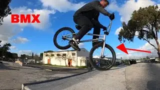 RIDING SMALL RAMPS AND TECH TRICKS!