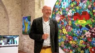ART | Patrick Moya vous fait visiter son univers !