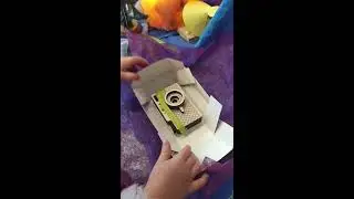 Kid's wooden toy camera 