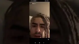 LilPump claps at Diablo for taking his name and saying Pump slap him was all a setup on No Jumper