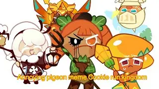 Annoying pigeon meme cookie run kingdom