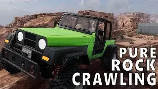 Pure Rock Crawling Gameplay (No Commentary)