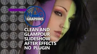 Clean and Glamour Nag graphiks No plugin After effects Project 60