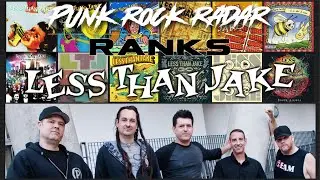 Less Than Jake Album Tier Rankings (Pezcore, Losing Streak, Hello Rockview, Anthem, Borders)