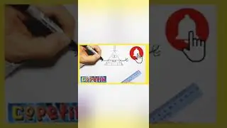 #shorts 🔴COMO DIBUJAR A BILL CIPHER - GRAVITY FALLS / how to draw bill cipher / gravity falls