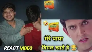 Koi Mil Gaya Movie Dub React Funny Video