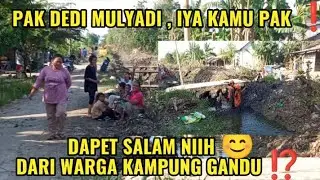 KDM DAPAT SURAT TERBUKA ⁉️ DARI WARGA KAMPUNG GANDU 🤭 #kdm #kangdedimulyadi #normalisasikali 
