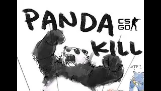 CSGO Panda Kill Unlucky sniper dies in 1.5 seconds