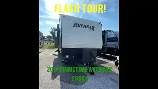 2017 Primetime Avenger 28RKS - FLASH TOUR @ Nature Coast RV