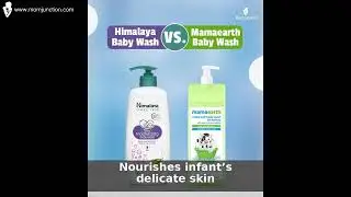 Himalaya vs Mamaearth Baby Body Wash Comparison