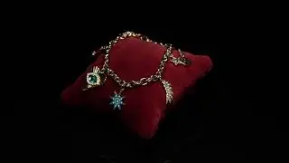 БРАСЛЕТ SWAROVSKI LUCKY GODDESS CHARMS