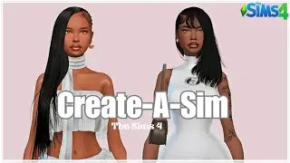 Create A Sim + Sim Download | Sims 4