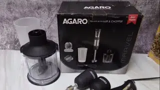 #Agaro Marvel Hand Blender And Chopper Review In Hindi @gsdailyrecipes