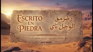 &ldquo;Escrito en Piedra&rdquo; &ndash; Canci&oacute;n Biling&uuml;e Espa&ntilde;ol/&Aacute;rabe | Zenon | Radio Arte Music