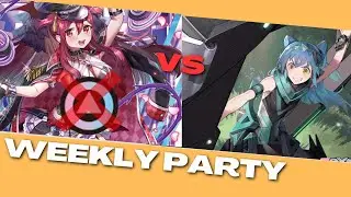 [WIXOSS] Guzuko (NOT Dream Team) vs Deus (Dream Team) Wixoss Weekly Party