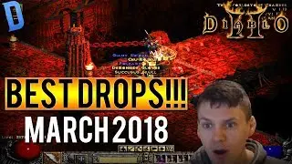 Diablo 2 - Best Drops - March 2018