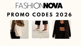 Fashion Nova Promo Code 2026 | Working Fashion Nova Coupon Code Today (Big Discounts!)