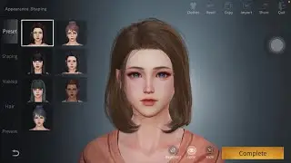 LifeAfter : New Facelift Code For Female Part 6