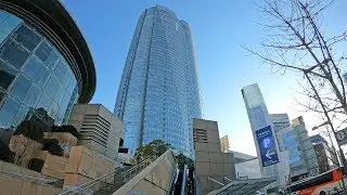 Tokyo City Cycling In Roppongi | Bike Ride POV - 4K 60fps