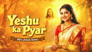 Yeshu Ka Pyar | यूहन्ना 3:16 | 90's Hindi Jesus Worship Song | Hindi Christian Worship Song