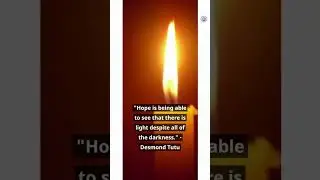 #HopeInDarkness: Finding Light in Times of Despair