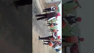 Punjabi pipe band Laddi