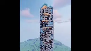 WORLD BIGGEST GLASS SURVIVAL HOUSE IN MINECRAFT SURVIVAL BASE