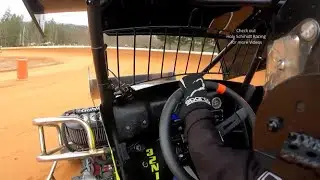 Winged 600cc Micro Practice day At Greenwood Valley Action Track  Holy Schmidt Racing.  3/27/21