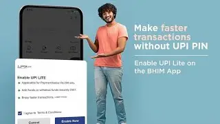 Introducing UPI LITE: Making transactions Faster ➟ Secure ➟ Seamless #upi #upilite #bhim #bhimupi
