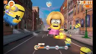 Despicable Me Minion Rush Level 182