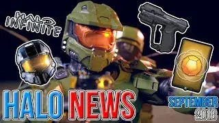 Halo Infinite + MCC + Halo 5 NEWS (October 2018)