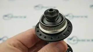 Втулка передня Shimano HB M495 Alivio Al 36H ексцентрик
