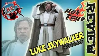 HotToys  LUKE SKYWALKER MMS 390   Unboxing /Review