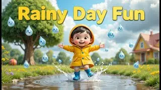 Rainy Day Fun | Splash Splash! Rainy Day Adventure | Happy Rainy Day for Kids