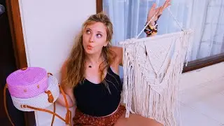SHOPPING IN UBUD, BALI ART MARTKET HAUL ! &laquo;&laquo; Home Decor & More.
