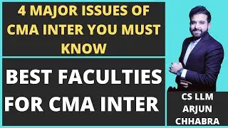 CMA NEW SYLLABUS | 2022 | LAUNCHED | CMA INTER NEW BATCH | 12TH AUGUST