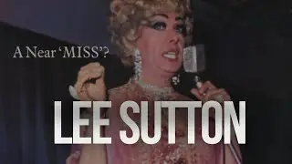 LEE SUTTON  - A NEAR MISS