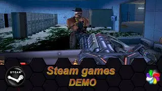 Наши игры (Demo) - DREAMOUT, BRUTAL JOHN, Escape from CALYPSO, Midnight Swamp..