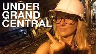 SECRETS UNDER GRAND CENTRAL