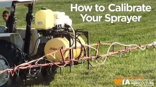 Sprayer Calibration