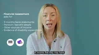 The financial assessment process - charges for non-residential care