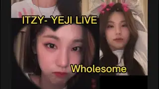 ITZY YEJI LIVE || INSTAGRAM || KPOP || LIVE || 2023-FEB