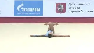 Salome Pazhava(GEO) - Clubs GP Moscow 2019 EF 19.20